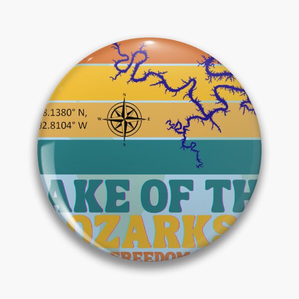 Item preview, Lake of the Ozarks Freedom designed and sold by OzarkEpoxy.