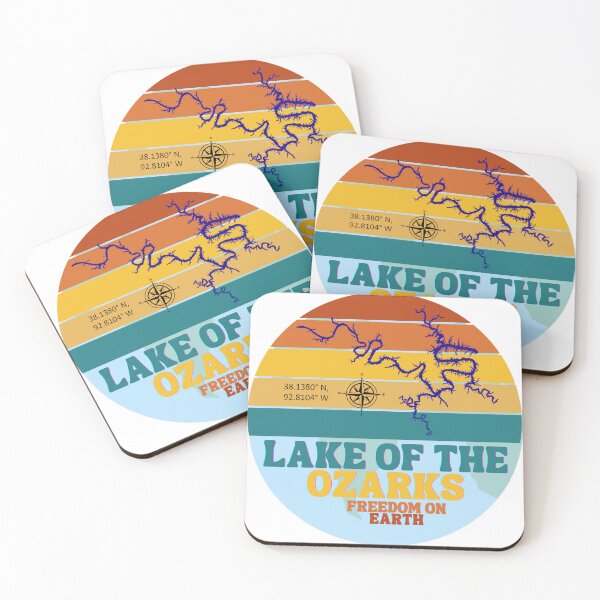 Item preview, Lake of the Ozarks Freedom designed and sold by OzarkEpoxy.