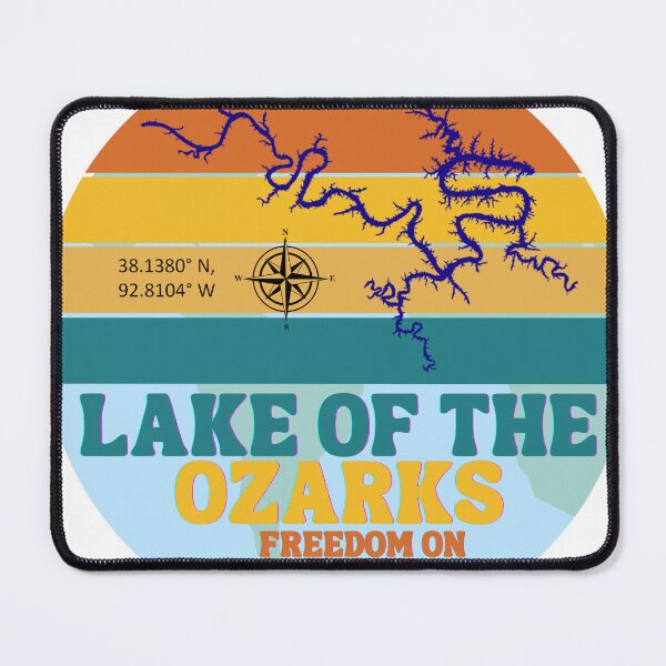Item preview, Lake of the Ozarks Freedom designed and sold by OzarkEpoxy.