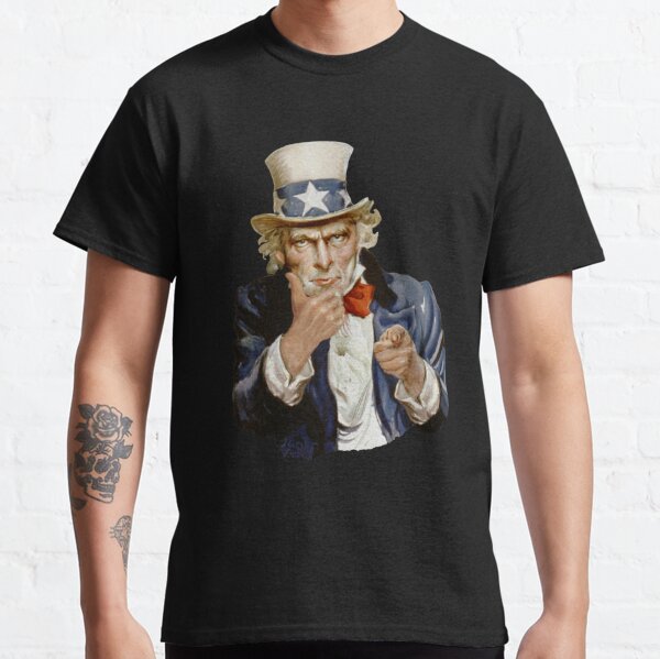 Uncle Sam thumbs up