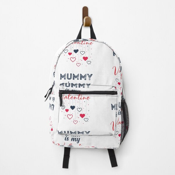 Item preview, mummy is my valentine designed and sold by medadesign.