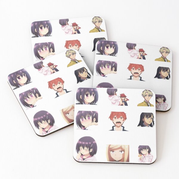 Item preview,  Ayakashi Triangle Sticker pack  designed and sold by youssef-ezz.