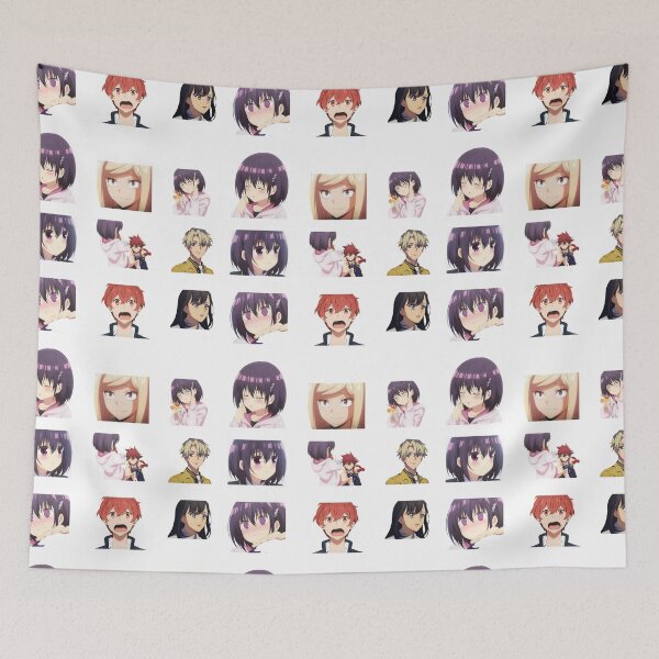 Item preview,  Ayakashi Triangle Sticker pack  designed and sold by youssef-ezz.