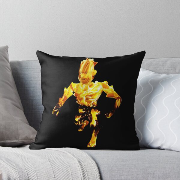 Item preview, Original characters hearty brisk red fire ghost goes designed and sold by Dorota Didyk.