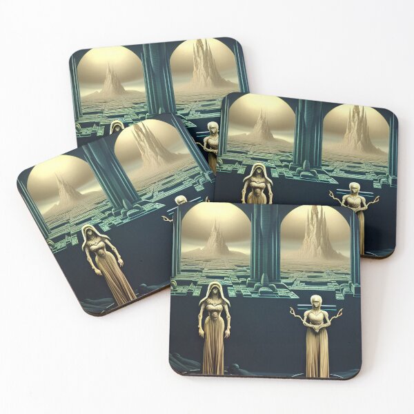 Item preview, A familiar embalmer marries a visionary. designed and sold by LeBeauDany.