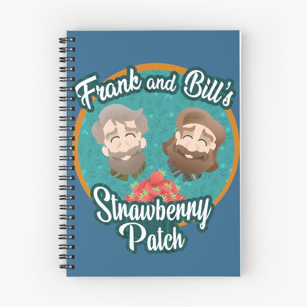 Item preview, Frank and Bill’s Strawberry Patch designed and sold by DrawnByBryan.