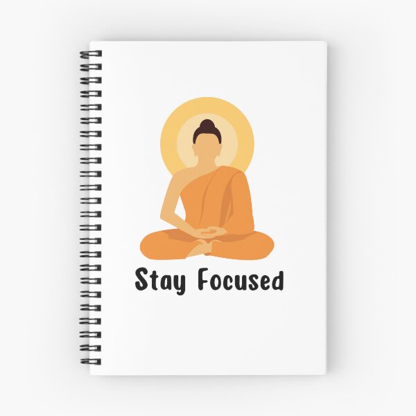 Item preview, Stay Focused, Shaolin designed and sold by RedNeo.