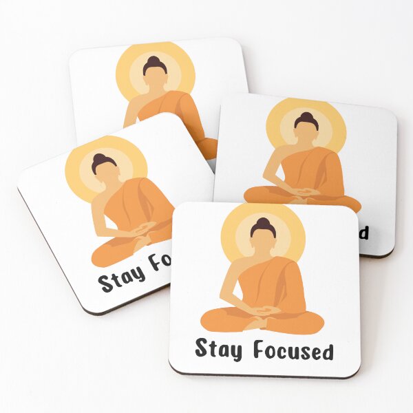 Item preview, Stay Focused, Shaolin designed and sold by RedNeo.