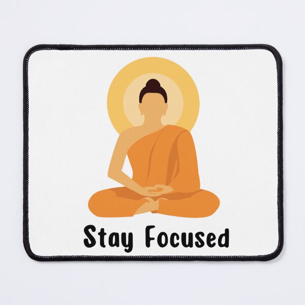 Item preview, Stay Focused, Shaolin designed and sold by RedNeo.