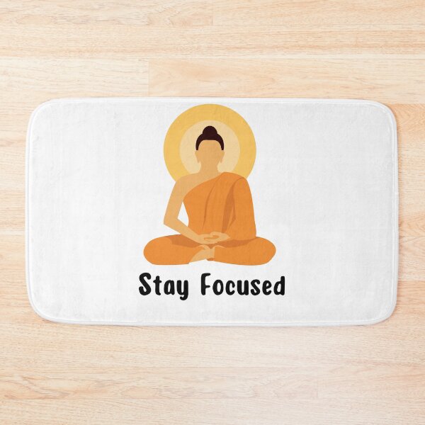 Item preview, Stay Focused, Shaolin designed and sold by RedNeo.