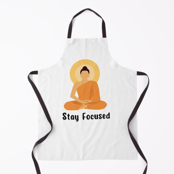 Item preview, Stay Focused, Shaolin designed and sold by RedNeo.