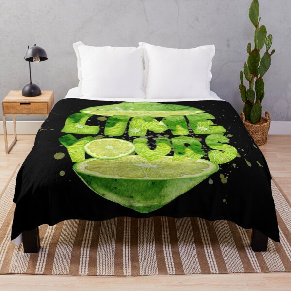 Item preview, Lime Yours - Funny lemon pun designed and sold by KawaiiFoodArt.