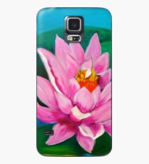 Pink Lily Pad Case/Skin for Samsung Galaxy