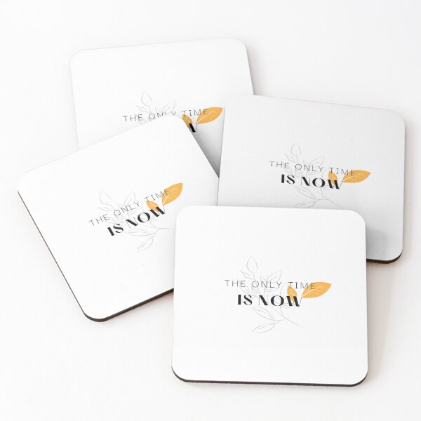 Item preview, the only time is now  designed and sold by BasmaAtef.