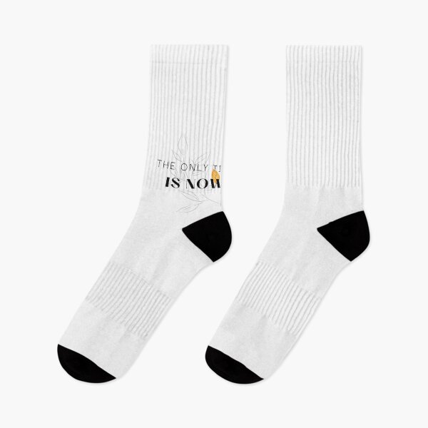 Item preview, the only time is now  designed and sold by BasmaAtef.