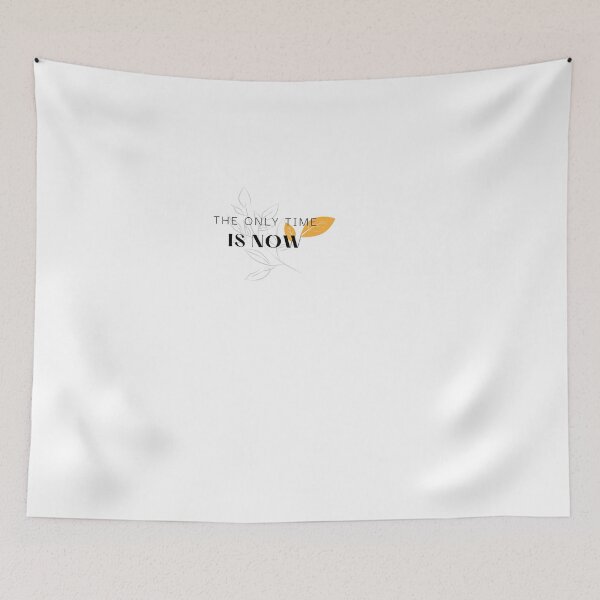 Item preview, the only time is now  designed and sold by BasmaAtef.