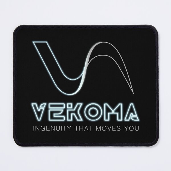 Item preview, Tron Vekoma Logo - White - Version 2 designed and sold by ACF Designs (See account Bio).