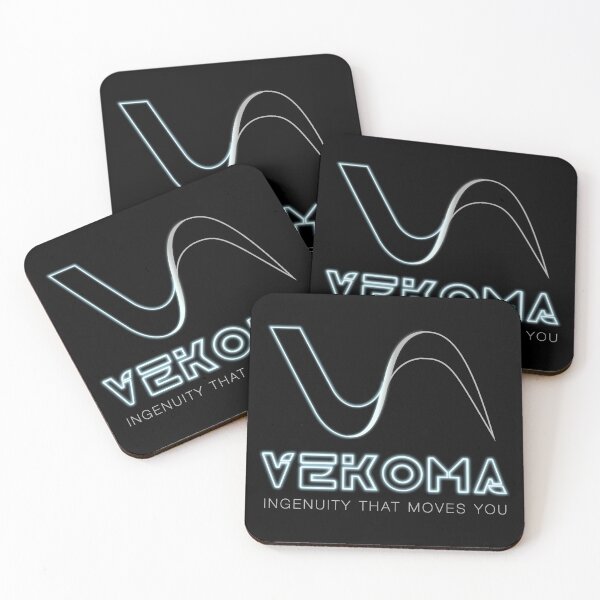Item preview, Tron Vekoma Logo - White - Version 2 designed and sold by ACF Designs (See account Bio).