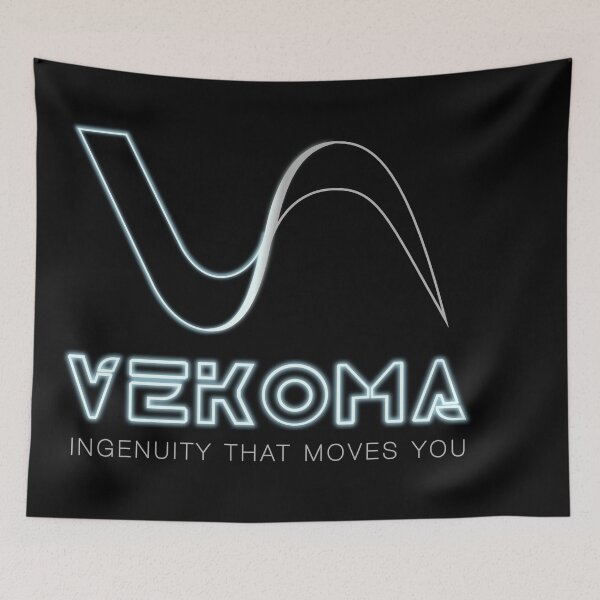 Item preview, Tron Vekoma Logo - White - Version 2 designed and sold by ACF Designs (See account Bio).