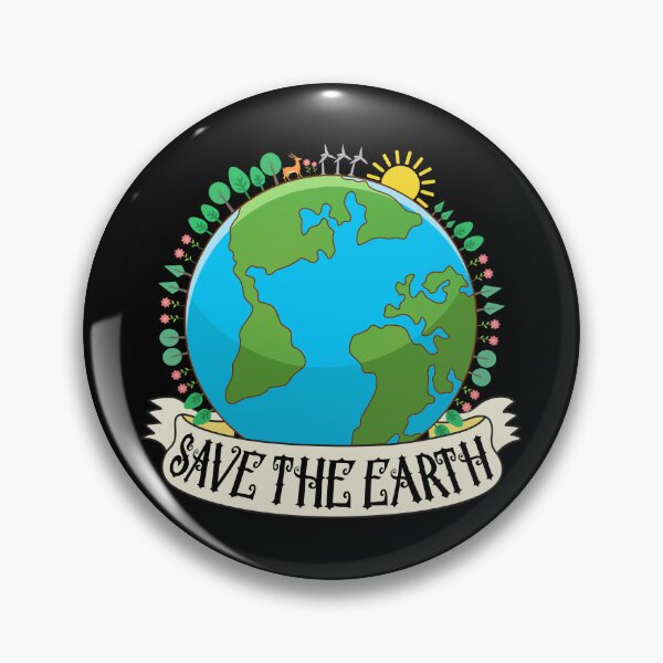 Item preview, Save the Earth designed and sold by plushism.
