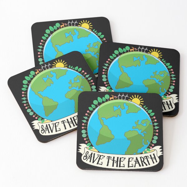 Item preview, Save the Earth designed and sold by plushism.