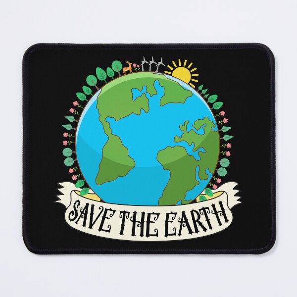 Item preview, Save the Earth designed and sold by plushism.