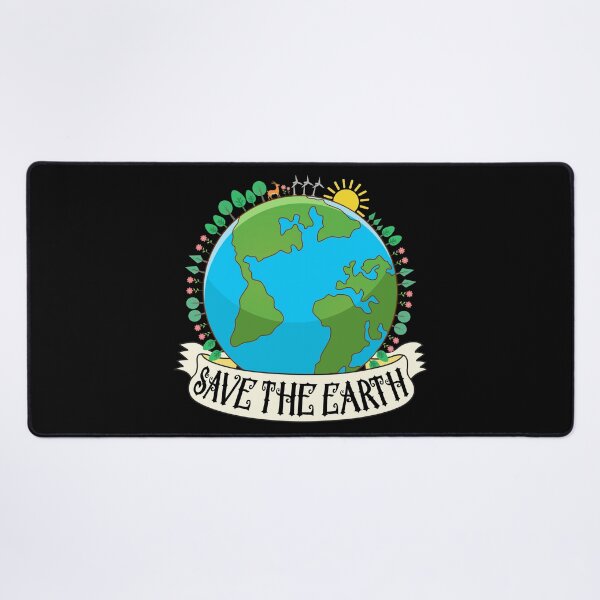 Item preview, Save the Earth designed and sold by plushism.