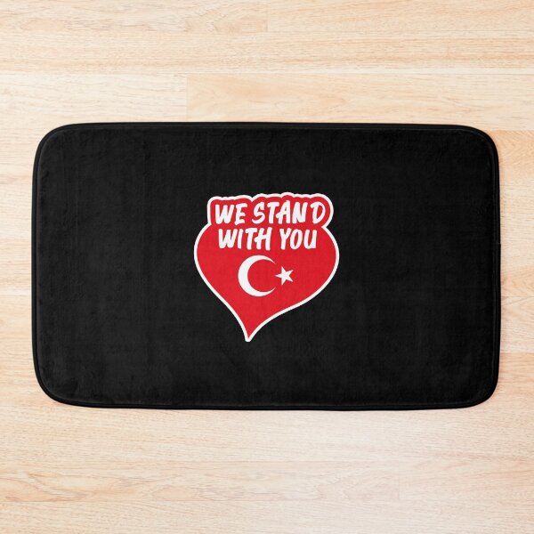 Item preview, turkey we stand with you  designed and sold by Quote Frame.