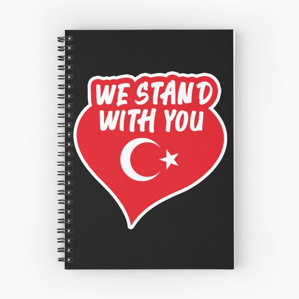 Item preview, turkey we stand with you  designed and sold by Quote Frame.