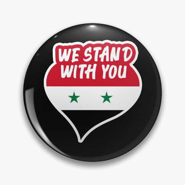 Item preview, earthquake syria we stand with you  designed and sold by Quote Frame.