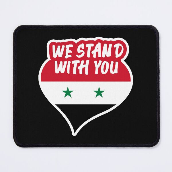 Item preview, earthquake syria we stand with you  designed and sold by Quote Frame.
