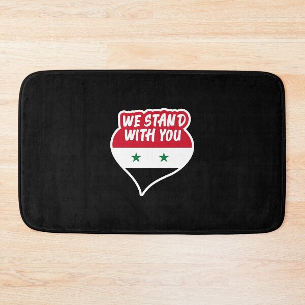 Item preview, earthquake syria we stand with you  designed and sold by Quote Frame.