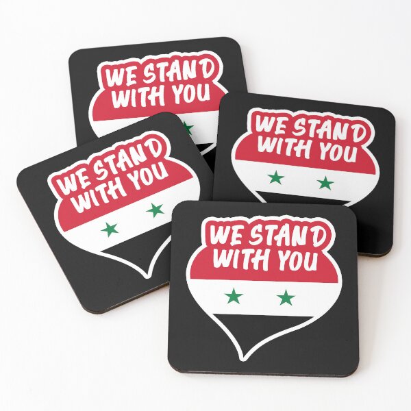 Item preview, earthquake syria we stand with you  designed and sold by Quote Frame.