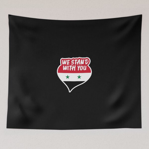 Item preview, earthquake syria we stand with you  designed and sold by Quote Frame.