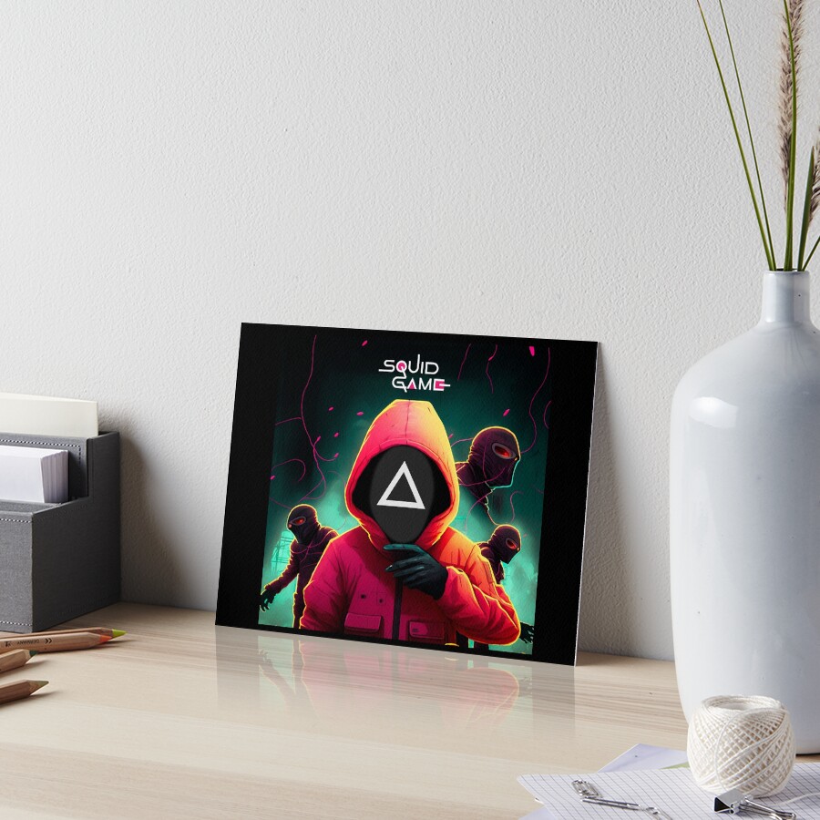 Item preview, Art Board Print designed and sold by timegraf.