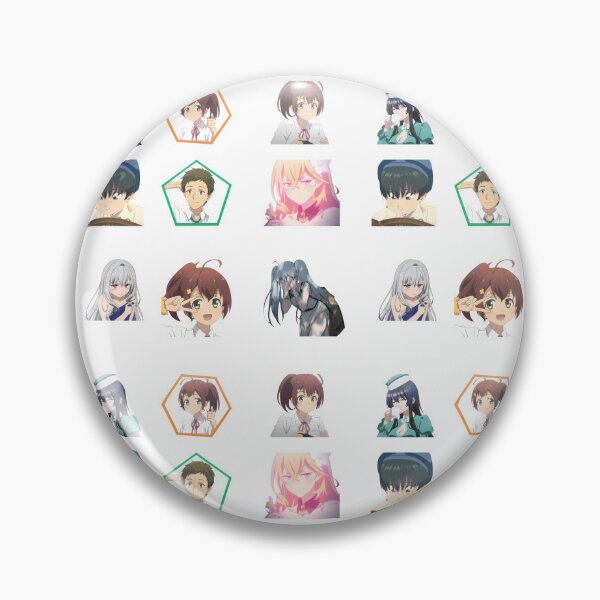 Item preview, Ayakashi Triangle Sticker pack  designed and sold by youssef-ezz.