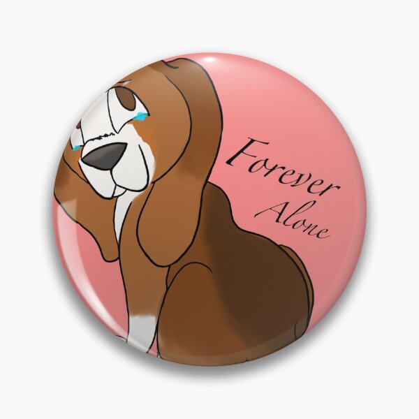Item preview, Forever alone  designed and sold by Shadowofmowdor.