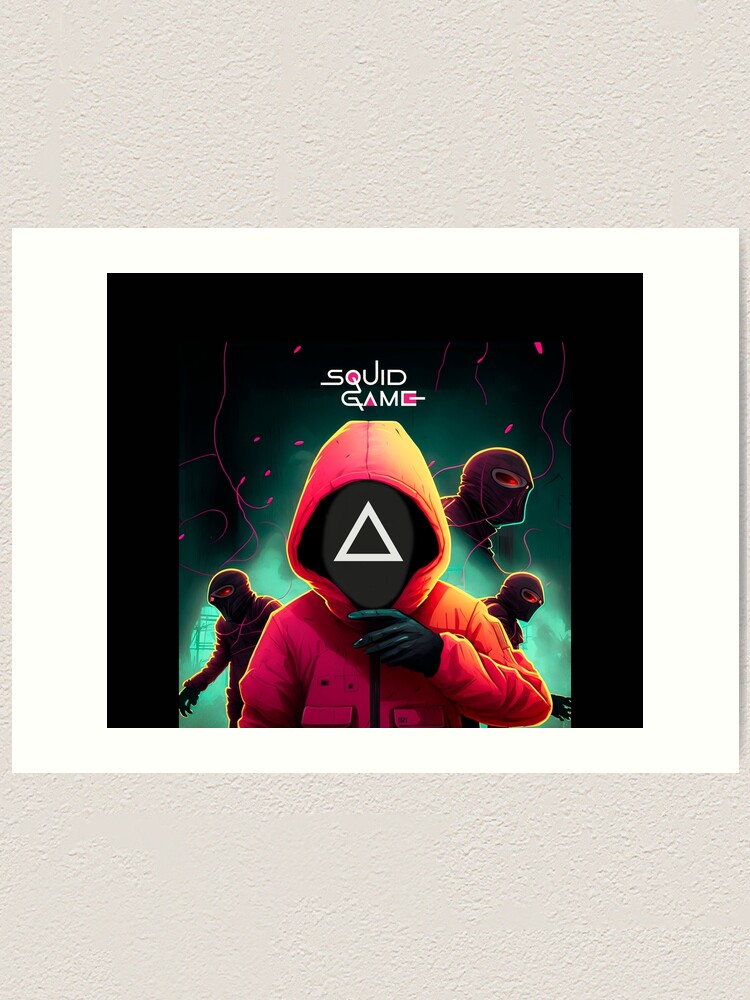 Thumbnail 2 of 3, Art Print, Soldier squid game designed and sold by timegraf.