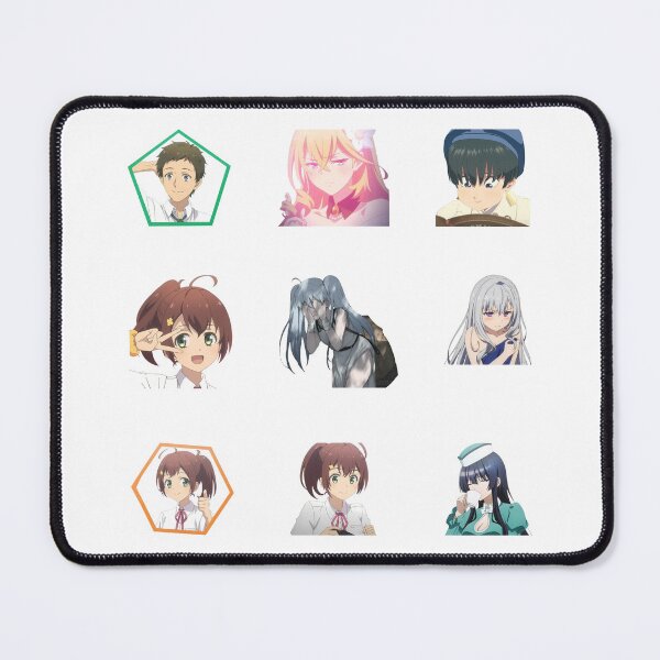 Item preview, Ayakashi Triangle Sticker pack designed and sold by youssef-ezz.