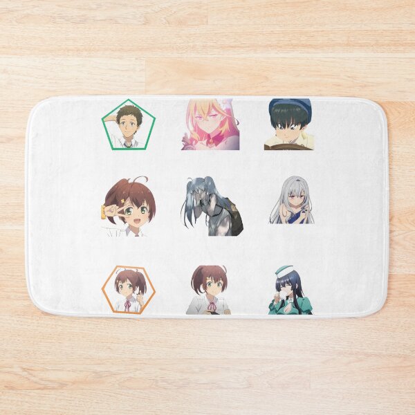 Item preview, Ayakashi Triangle Sticker pack  designed and sold by youssef-ezz.