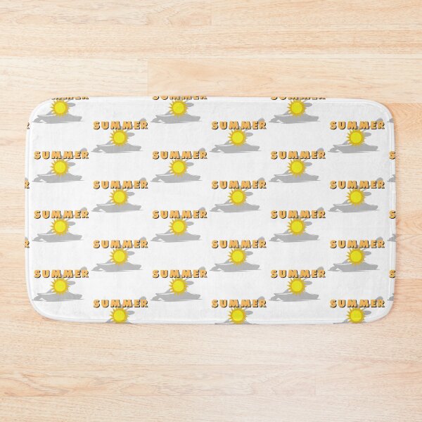 Item preview, Summer Boat Sunshine Yellow Sail Black Summer  designed and sold by Yakisha Gates.
