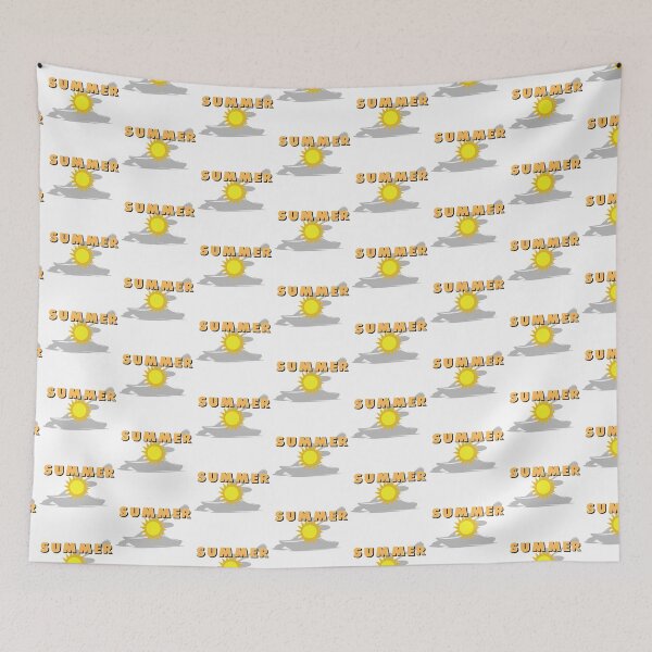 Item preview, Summer Boat Sunshine Yellow Sail Black Summer  designed and sold by Yakisha Gates.