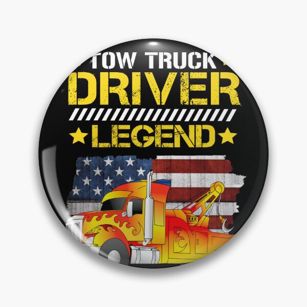 Item preview, Tow truck driver legend designed and sold by Ascooepics.