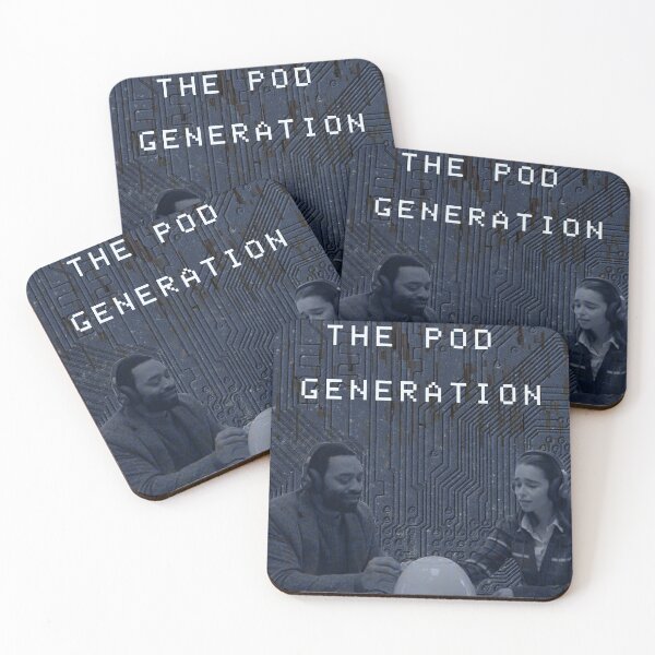 Item preview, The Pod Generation movie poster designed and sold by PatyEmiko.