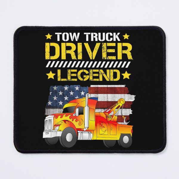 Item preview, Tow truck driver legend designed and sold by Ascooepics.