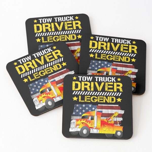 Item preview, Tow truck driver legend designed and sold by Ascooepics.