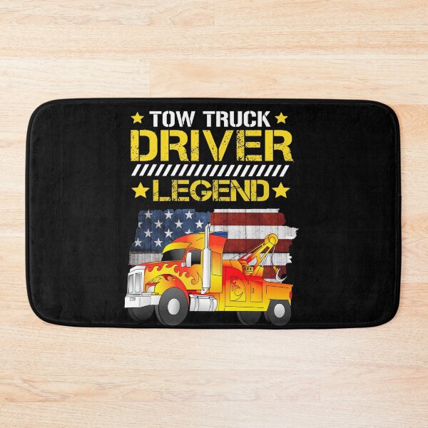Item preview, Tow truck driver legend designed and sold by Ascooepics.