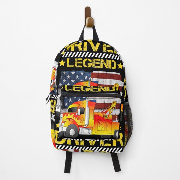 Item preview, Tow truck driver legend designed and sold by Ascooepics.