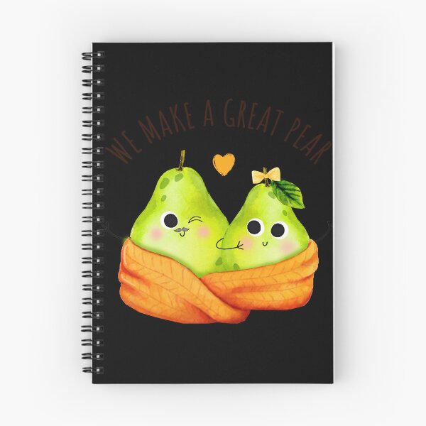 Item preview, We Make A Great Pear - Funny Pear Pun designed and sold by KawaiiFoodArt.