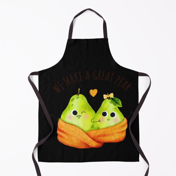 Item preview, We Make A Great Pear - Funny Pear Pun designed and sold by KawaiiFoodArt.